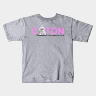 100 percent coton de tulear Kids T-Shirt